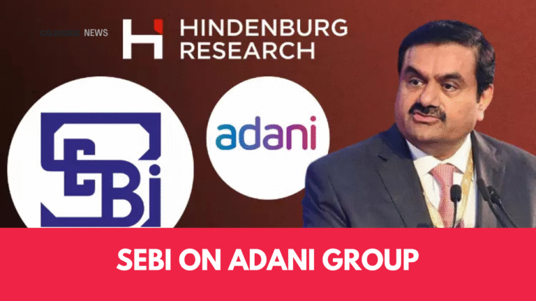 SEBI on Adani Group