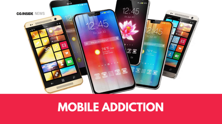 Mobile addiction
