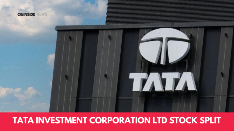 Tata Investment Corporation Ltd Stock Split
