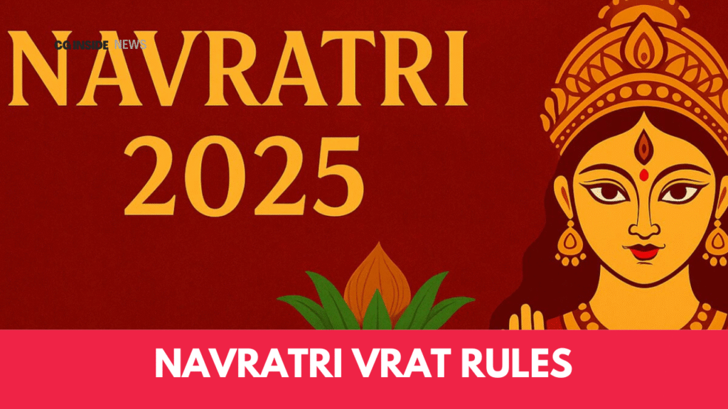 Navratri Vrat Rules