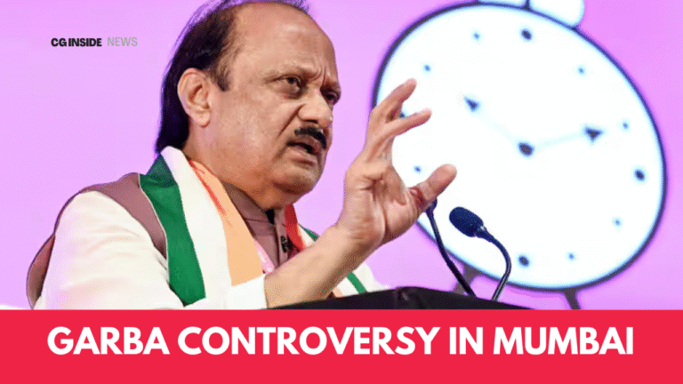 Garba Controversy in Mumbai