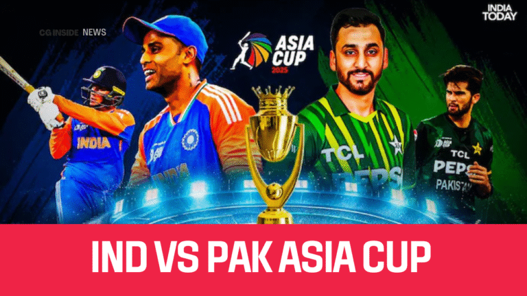 IND vs PAK Asia Cup