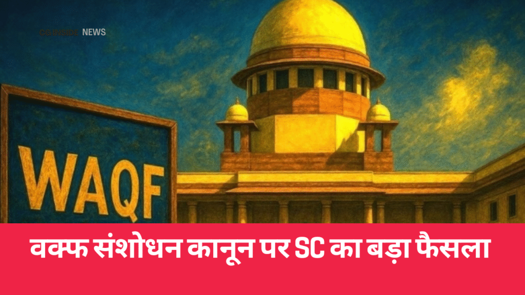 Waqf amendment act 2025