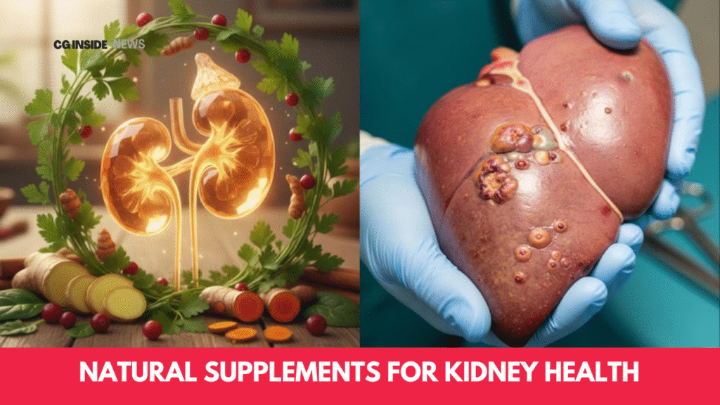 Natural Supplements For Kidney Health