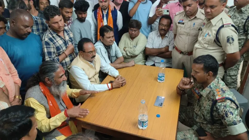 Amit shah controversial post