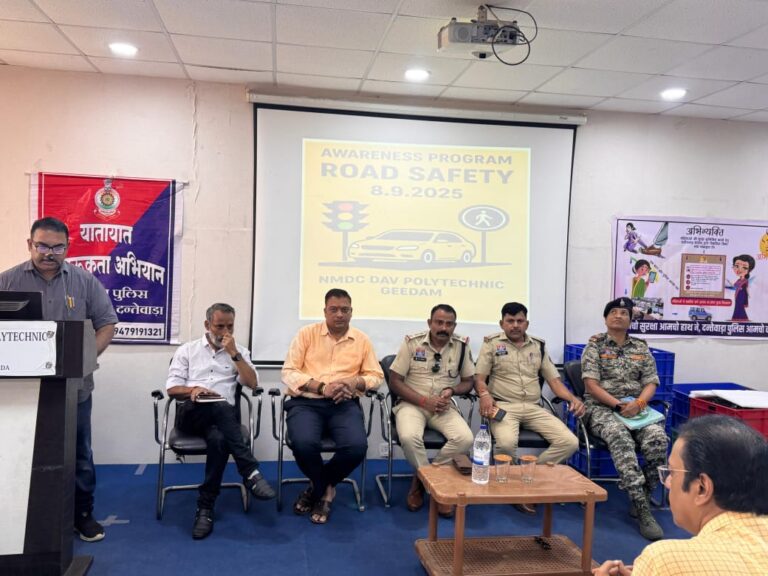 Road safety workshop