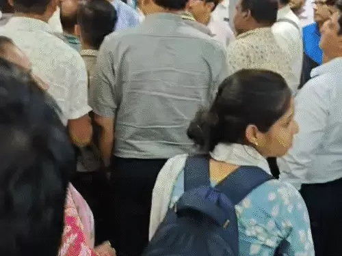 Raipur airport navigation system fail