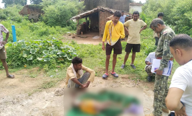 Nagri 4 year old boy drowns in pond