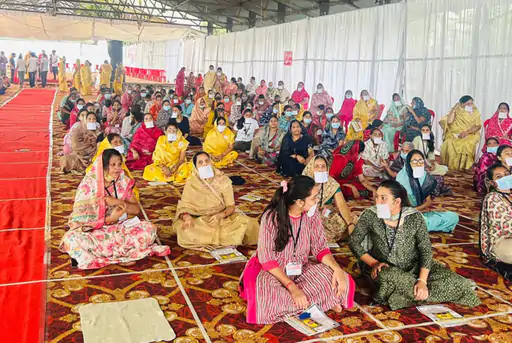 Free meditation camp