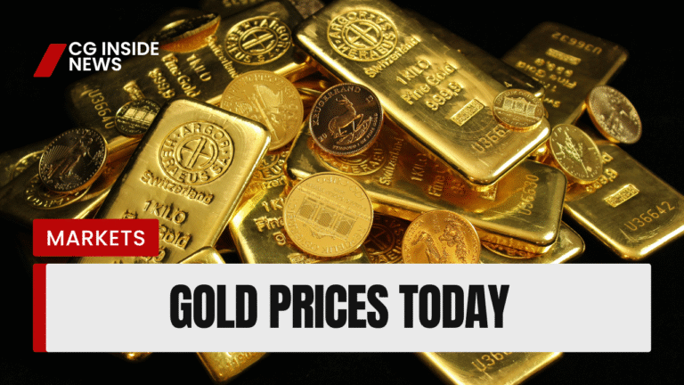 gold price update today