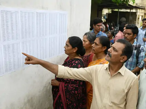 Bihar Sir Final Voter List