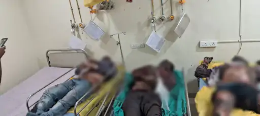 Raipur Steel Plant Accident