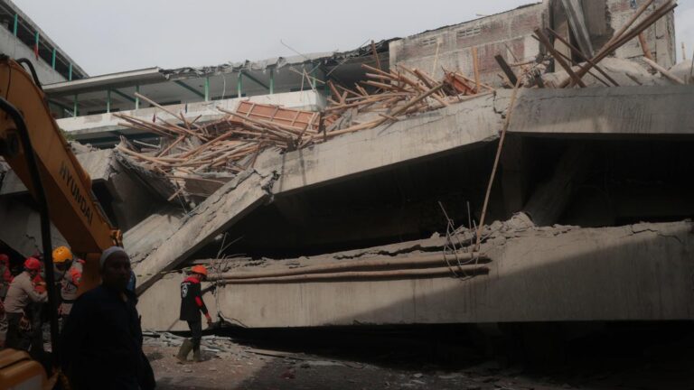 Indonesia School Collapse