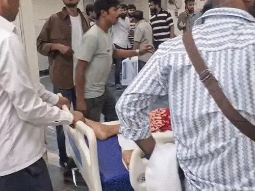 Jaipur SMS Hospital Fire Accident