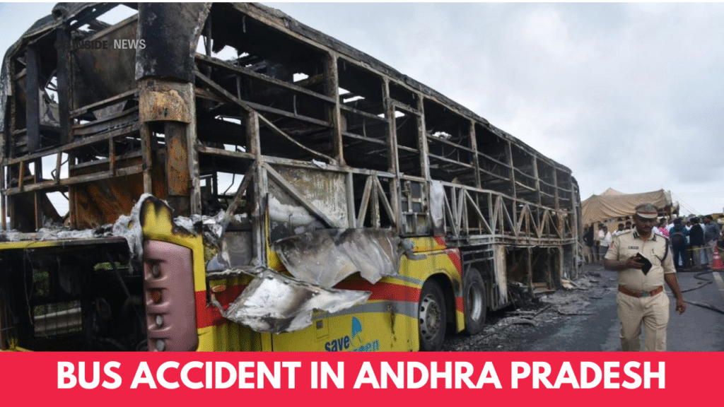 Bus Accident In Andhra Pradesh