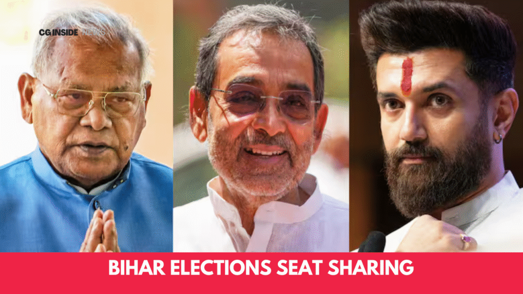 Bihar Elections Seat Sharing