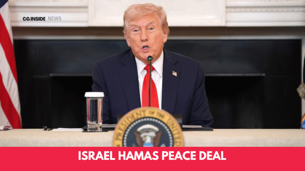 Israel Hamas Peace Deal