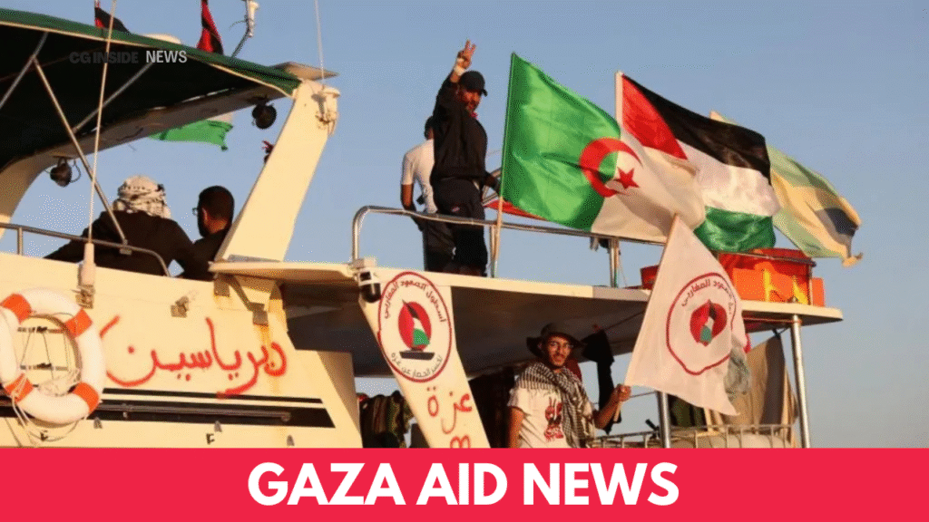 Gaza Aid News