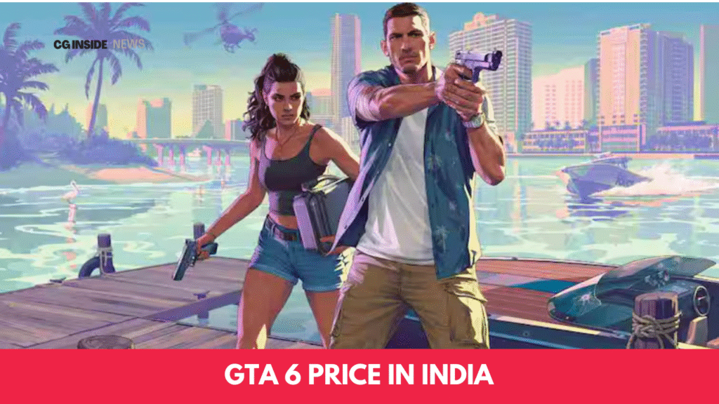 GTA 6 Price in India