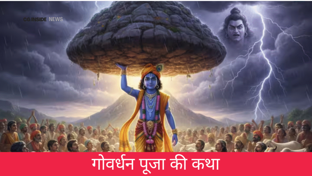 Govardhan Puja Kyo Manate Hai