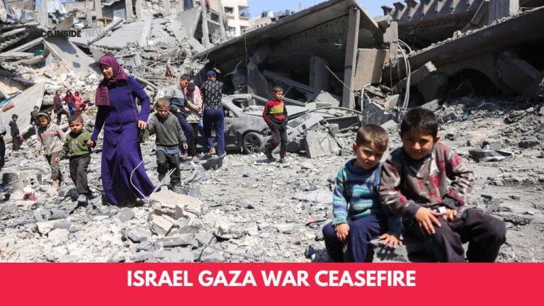 Israel Gaza War Ceasefire