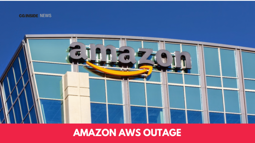 Amazon AWS outage