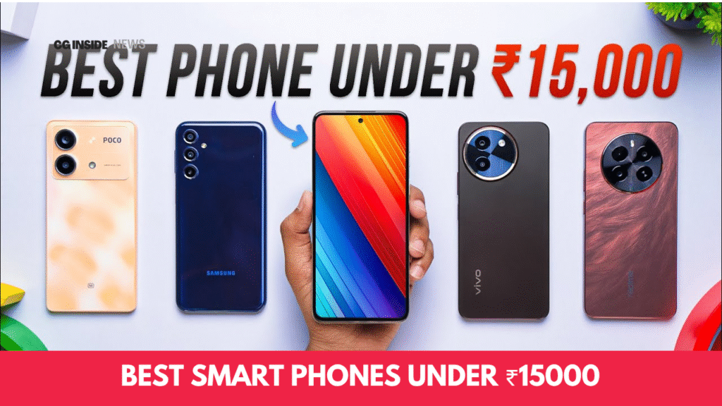 Best 5G Phones Under 15000