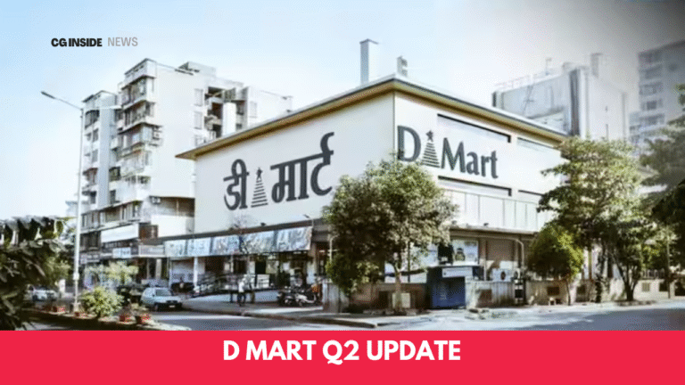 D-Mart Q2 Update