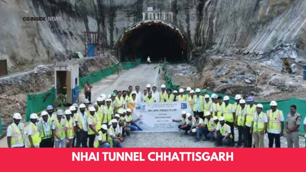 NHAI Tunnel Chhattisgarh,