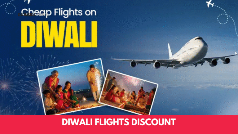 Diwali Flights Discount