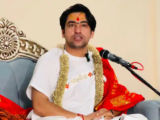 Dhirendra Shastri In Chhattisgarh