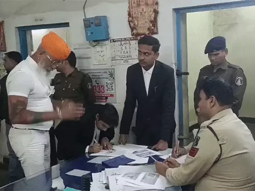 Karni Sena Chief Shekhawat Surrenders In Raipur