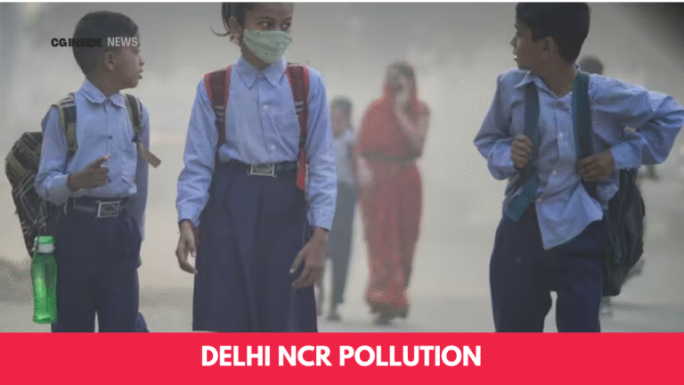 Delhi NCR Pollution