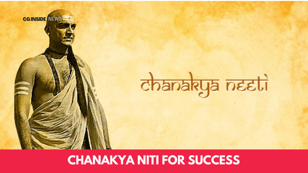 Chanakya Niti for Success