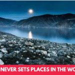 Sun Never Sets Places in the World