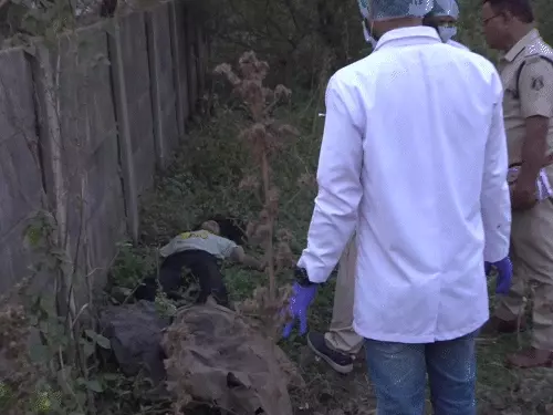 Body Of 16 year old Girl Found In Raipur