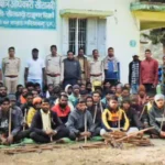 53 Villagers Arrested In Sitanadi Udanti Sanctuary