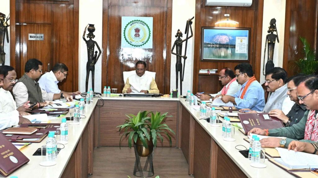 State Cabinet Meeting On 10 December