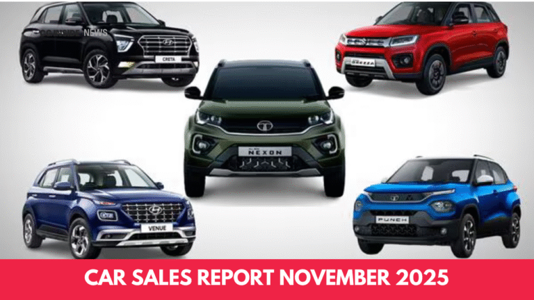 Car Sales Report November 2025