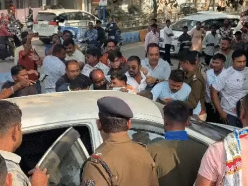 Amit Baghel Arrest News