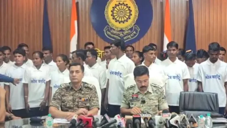 Dantewada Surrender News