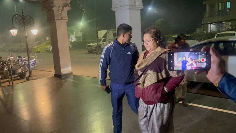 Somya Chaurasia Arrested