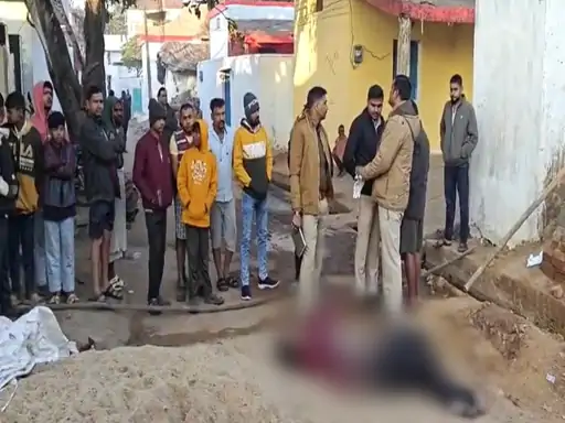 Murder In Raipur Over A Dispute