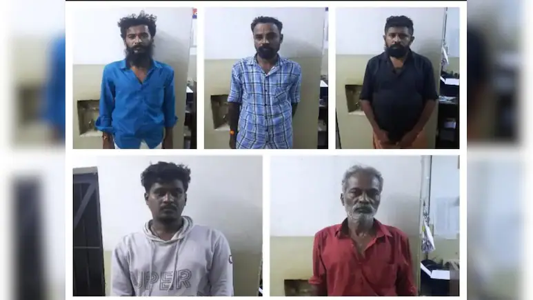 Labourer of sakti lynched in kerala