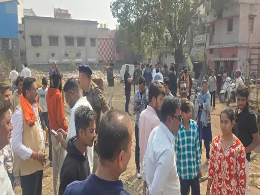 Lord Hanuman Idol Vandalised In Raipur