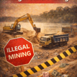 Dhamtari Illegal Sand Mining