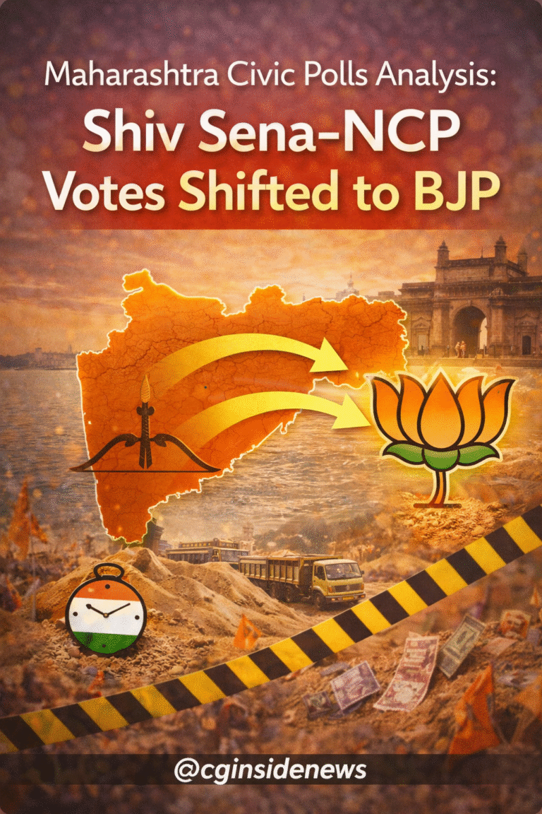 Maharashtra Civic Polls Analysis