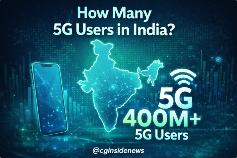 How many 5G users in India