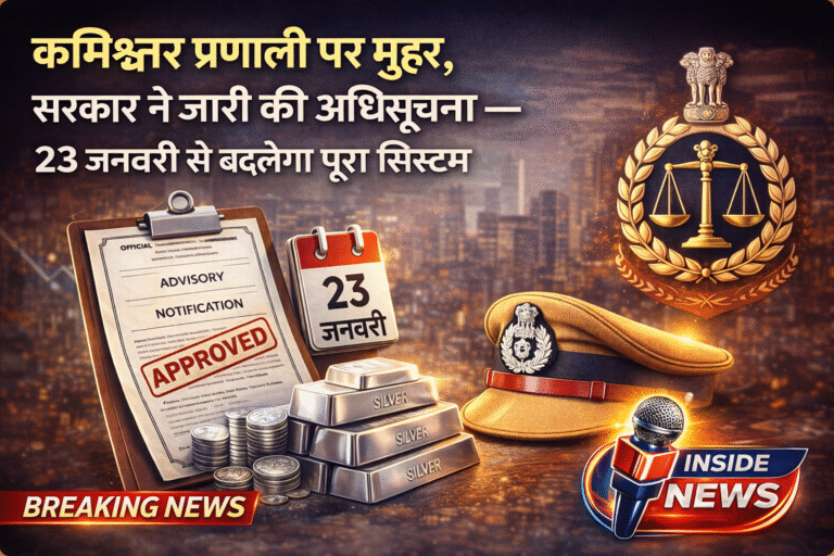 Raipur Police Commissionerate implemented