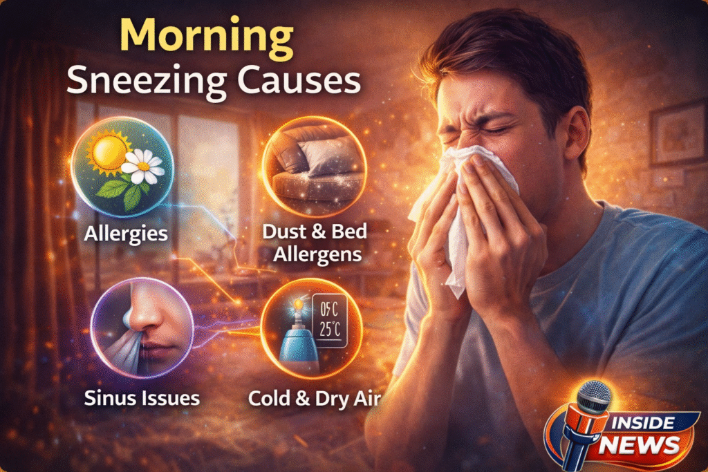 Morning Sneezing Causes